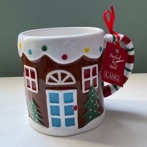 Lang Gingerbread House Mug